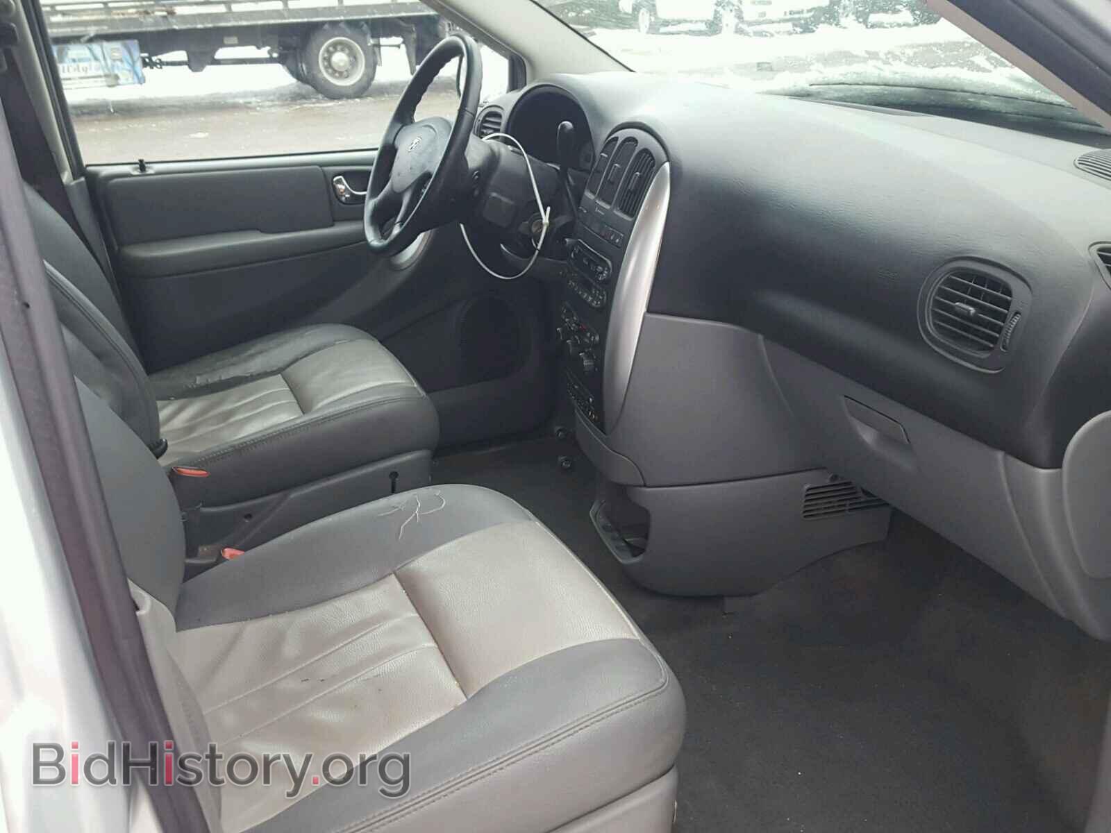 2006 DODGE CARAVAN - VIN: 2D4GP44L06R686080 - Фото 5