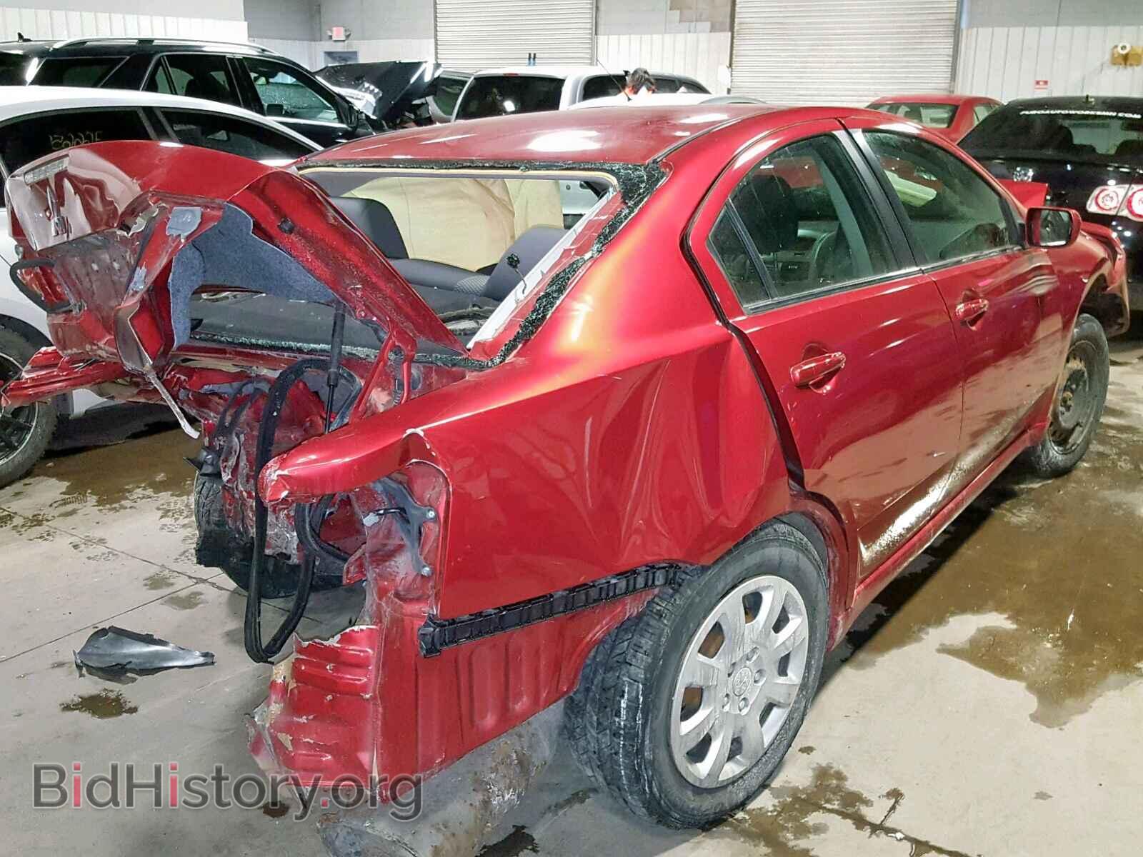 2012 MITSUBISHI GALANT - VIN: 4A32B3FF5CE009572 - Фото 4
