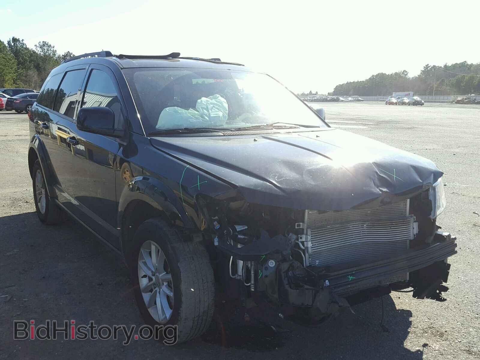 Фотография 3C4PDCBG5HT514410 - DODGE JOURNEY 2017