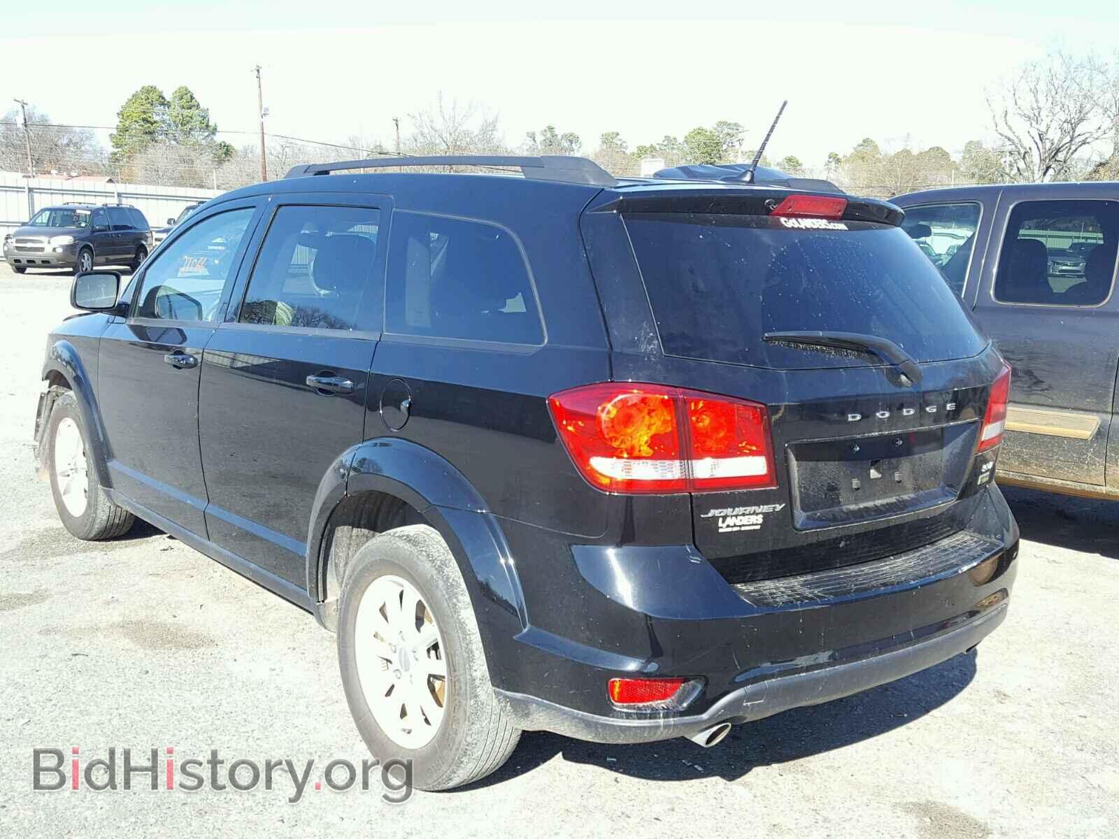 2017 DODGE JOURNEY - VIN: 3C4PDCBG5HT514410 - Фото 3