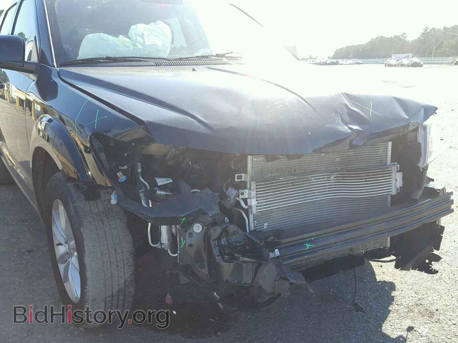 2017 DODGE JOURNEY - VIN: 3C4PDCBG5HT514410 - Фото 9