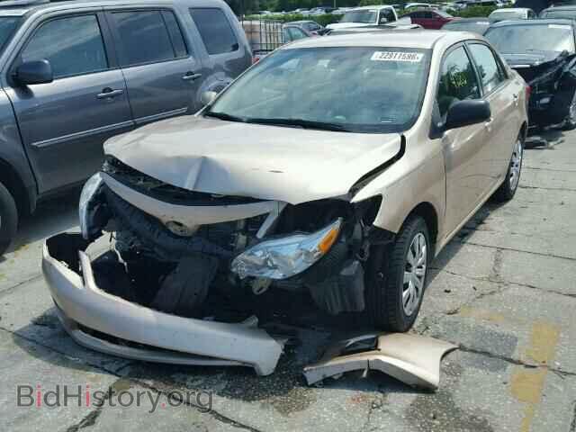 2012 TOYOTA COROLLA - VIN: 2T1BU4EE1CC896716 - Фото 2