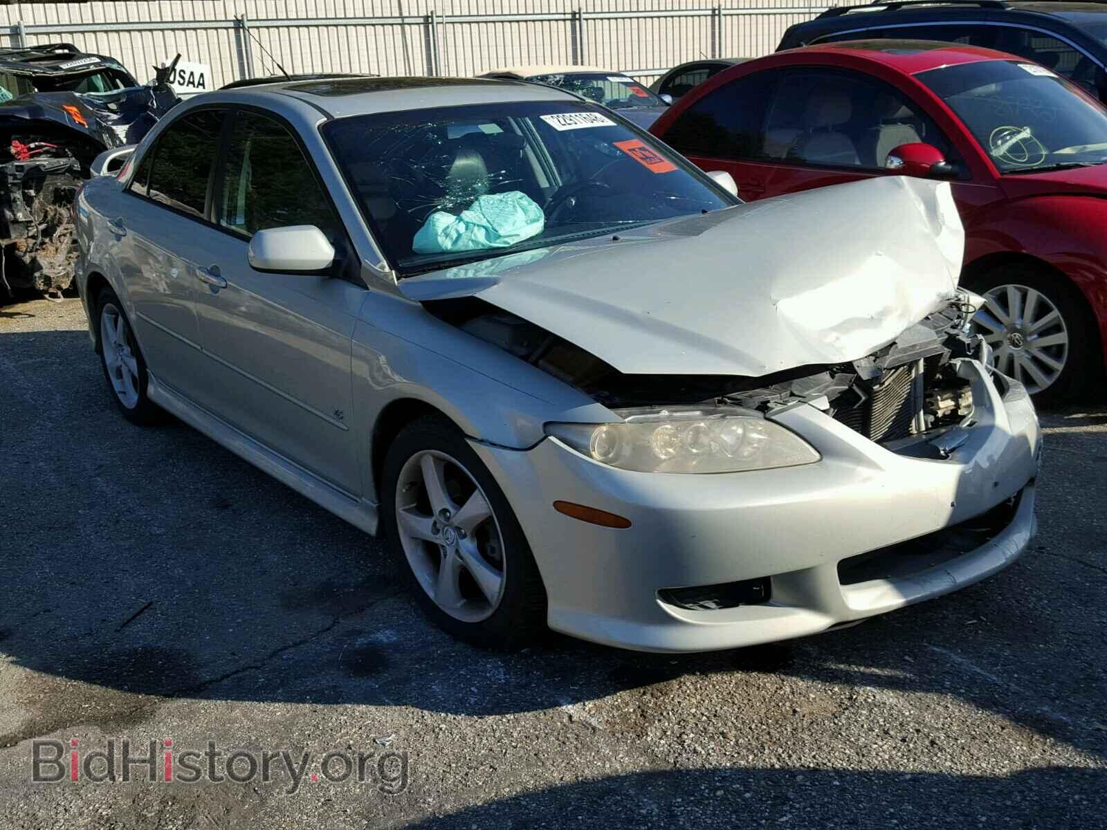 Photo 1YVHP80D455M74778 - MAZDA 6 2005