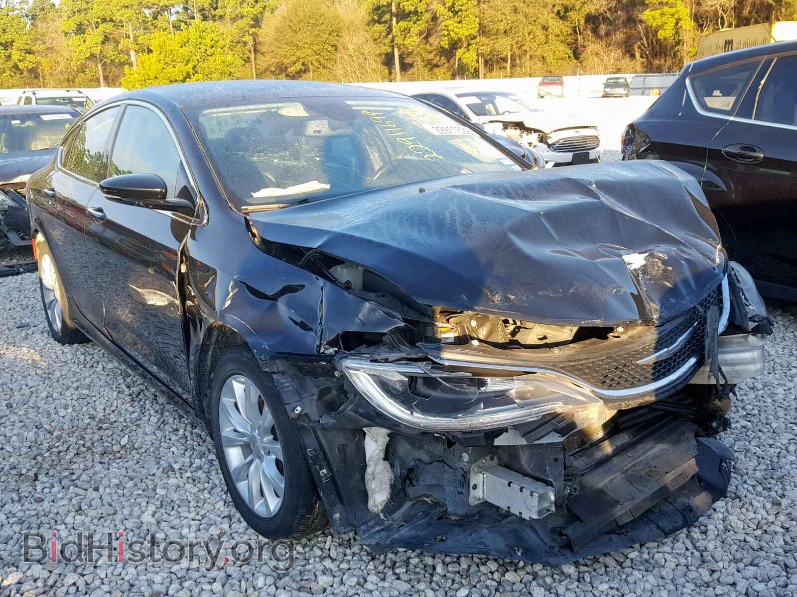 Photo 1C3CCCCBXFN520547 - CHRYSLER 200 2015