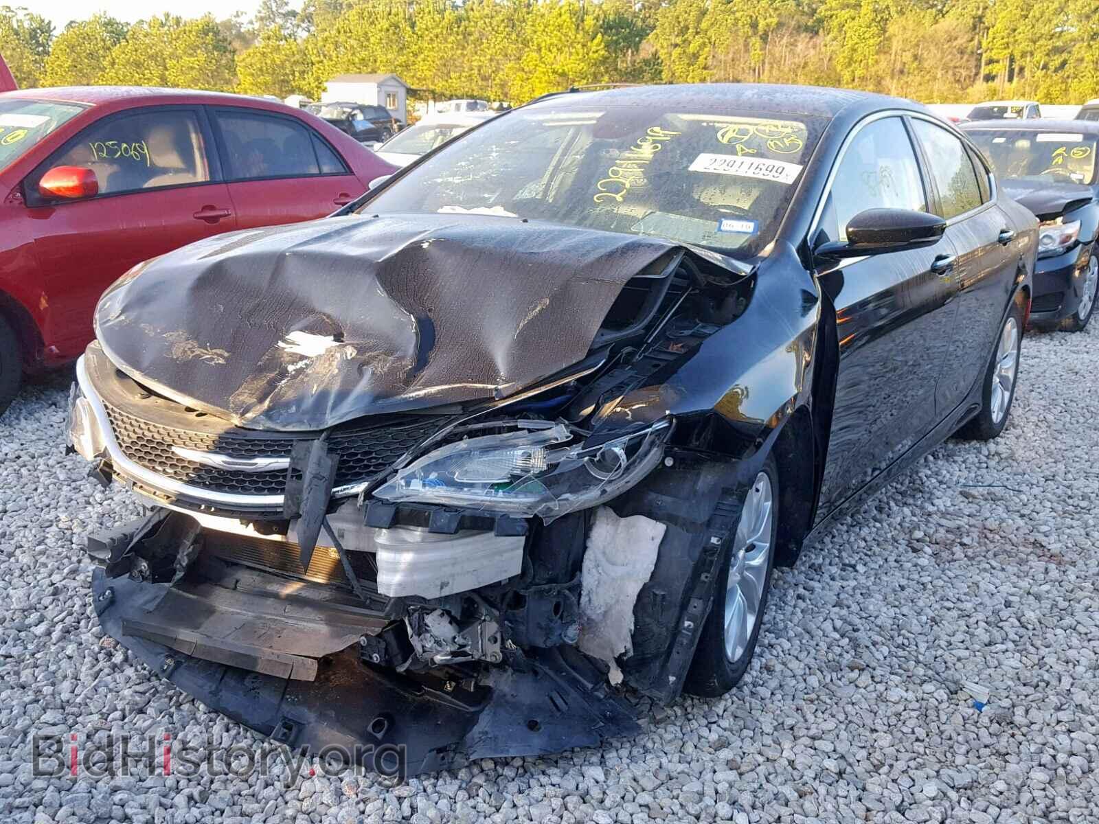 2015 CHRYSLER 200 - VIN: 1C3CCCCBXFN520547 - Фото 2