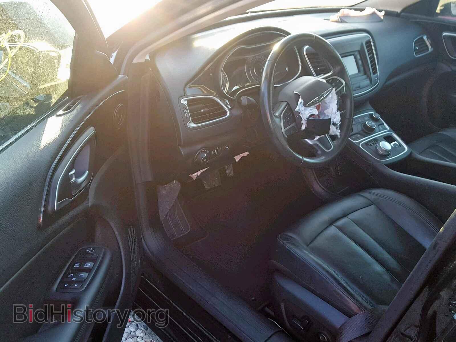2015 CHRYSLER 200 - VIN: 1C3CCCCBXFN520547 - Фото 9