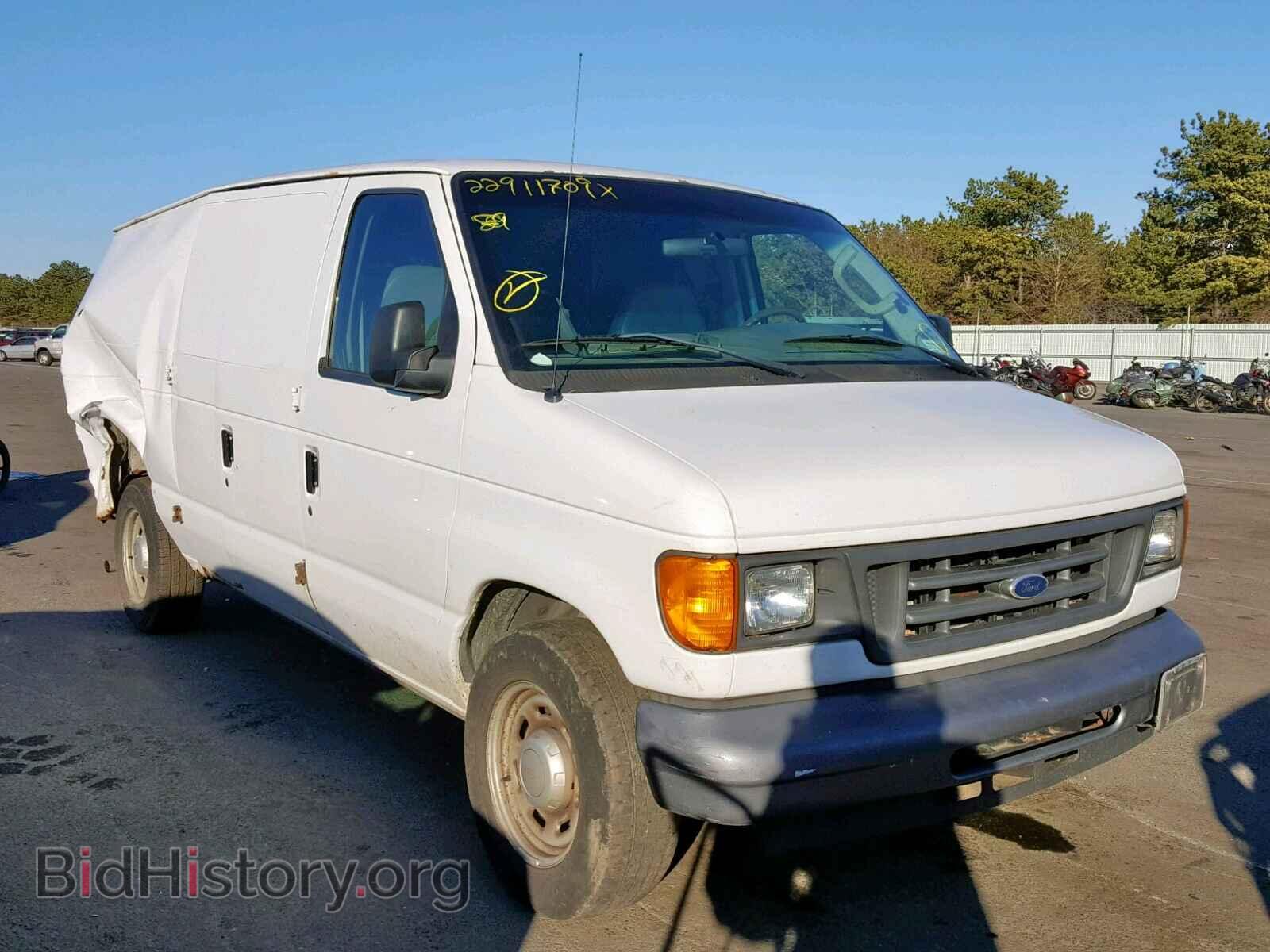 Фотография 1FTRE14W16DA74400 - FORD ECONOLINE 2006