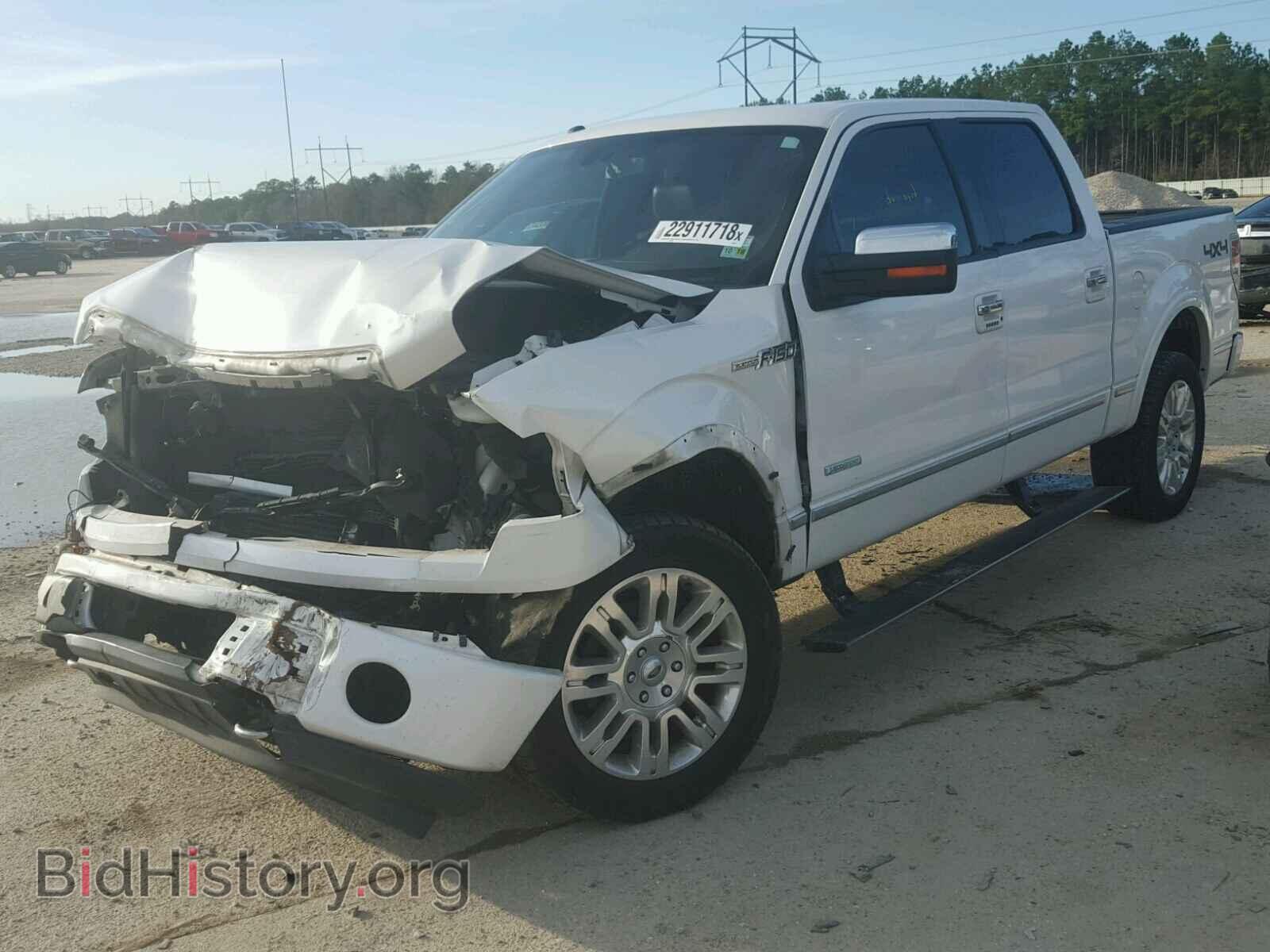 2012 FORD F150 - VIN: 1FTFW1ET3CFB40112 - Фото 2