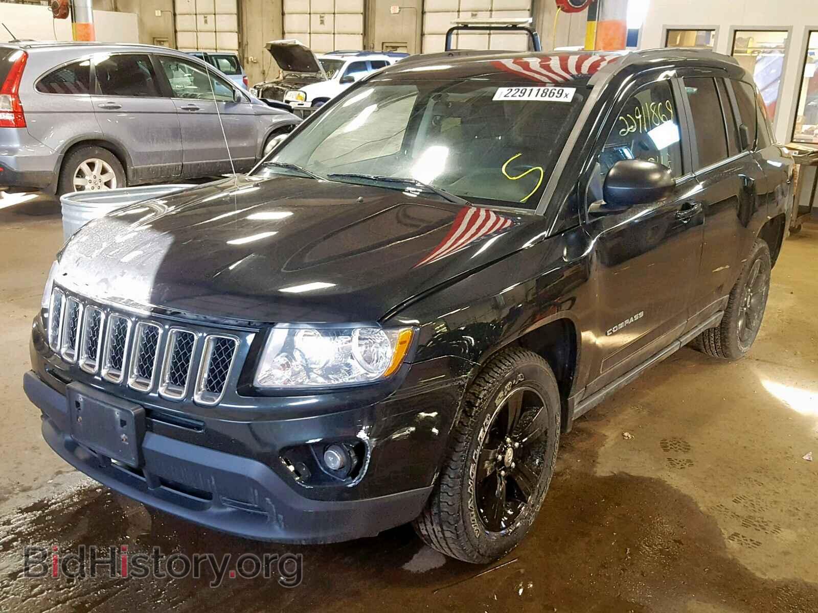 2013 JEEP COMPASS LA - VIN: 1C4NJDEB8DD222742 - Photo 2