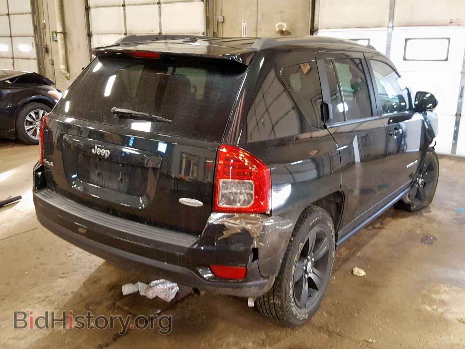 2013 JEEP COMPASS LA - VIN: 1C4NJDEB8DD222742 - Photo 4
