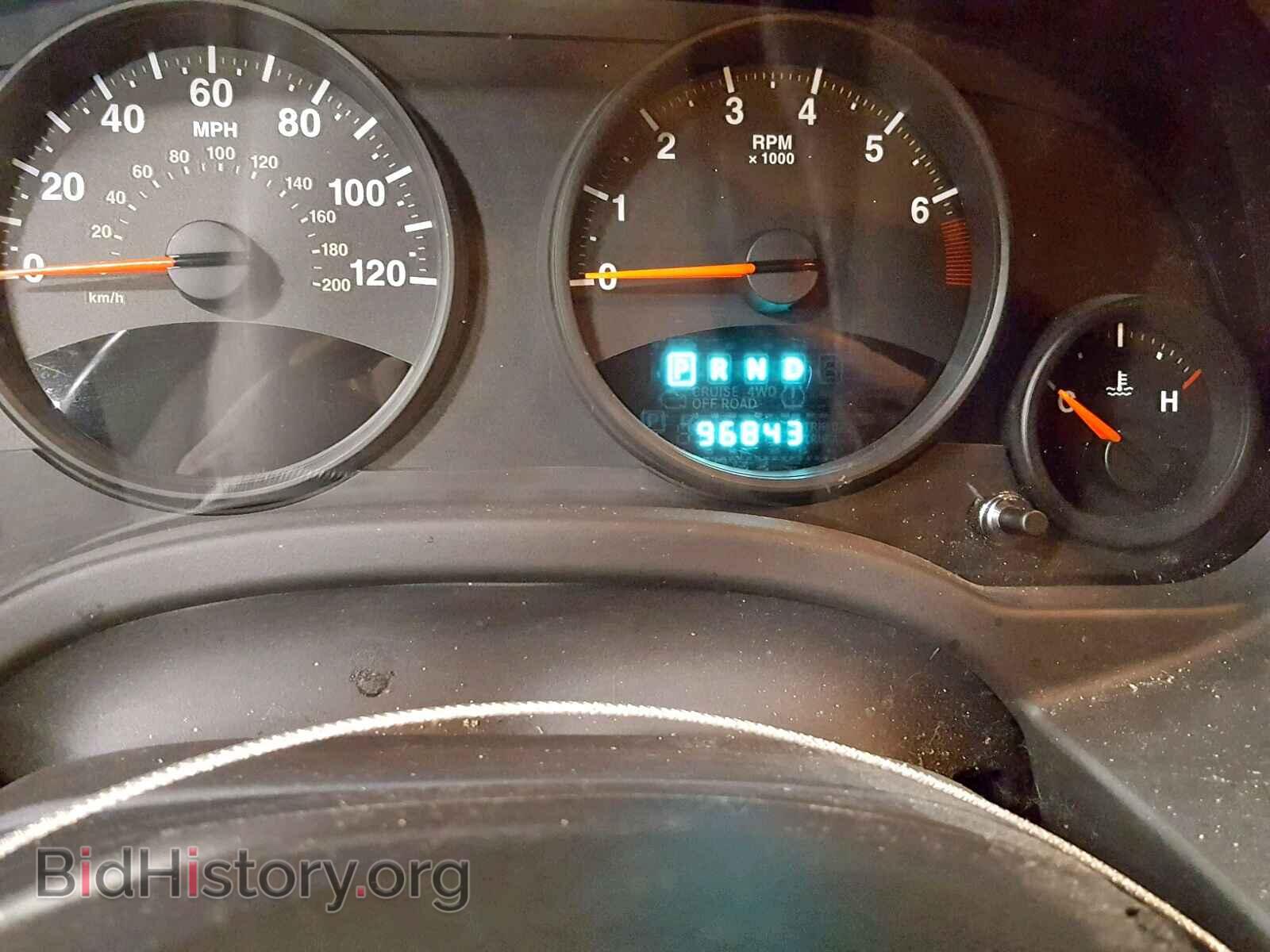 2013 JEEP COMPASS LA - VIN: 1C4NJDEB8DD222742 - Photo 8