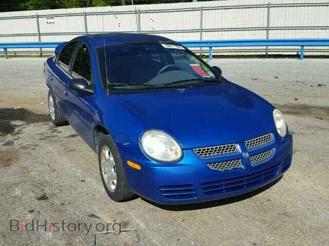 Photo 1B3ES56C95D251745 - DODGE NEON 2005