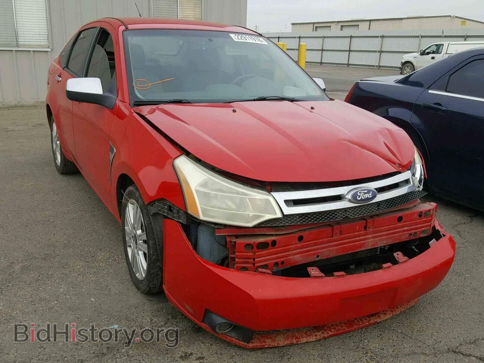 Фотография 1FAHP35N08W220158 - FORD FOCUS 2008