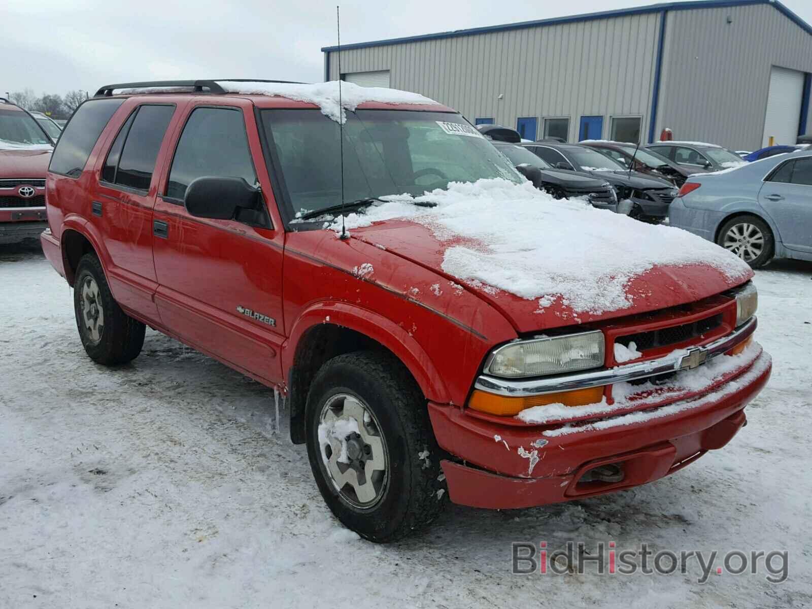 Photo 1GNDT13X53K141427 - CHEVROLET BLAZER 2003