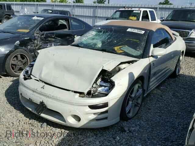 2003 MITSUBISHI ECLIPSE - VIN: 4A3AE45G03E019106 - Photo 2