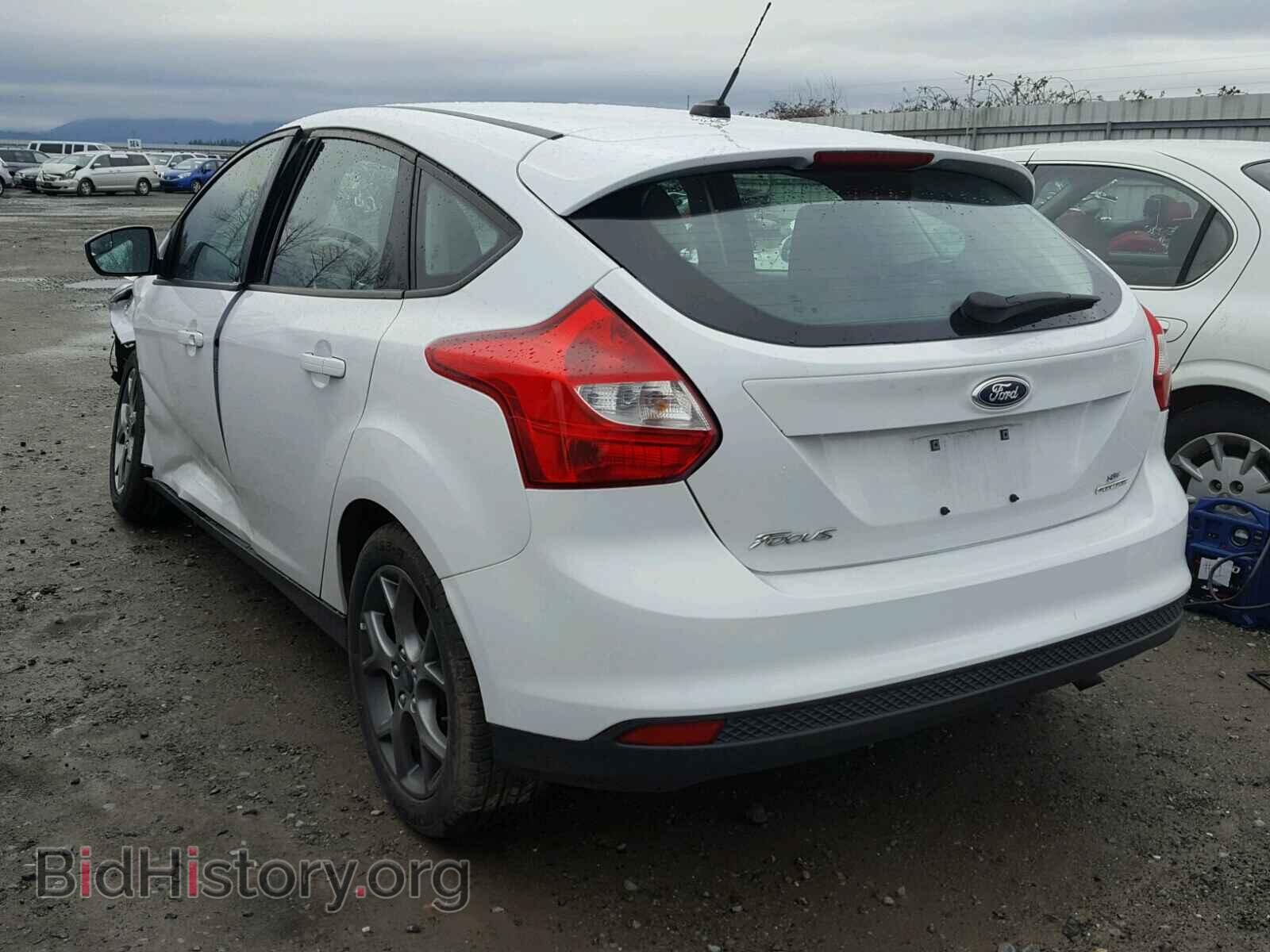 2014 FORD FOCUS - VIN: 1FADP3K27EL422047 - Фото 3