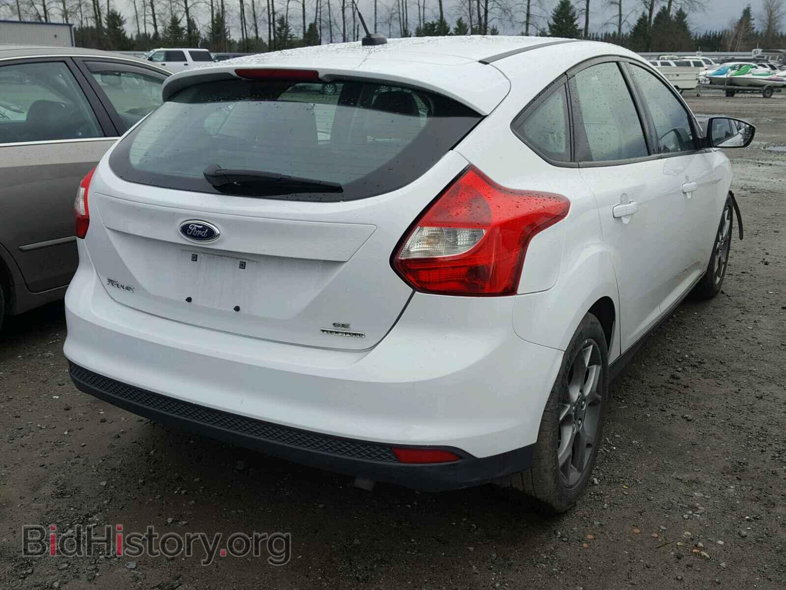 2014 FORD FOCUS - VIN: 1FADP3K27EL422047 - Фото 4