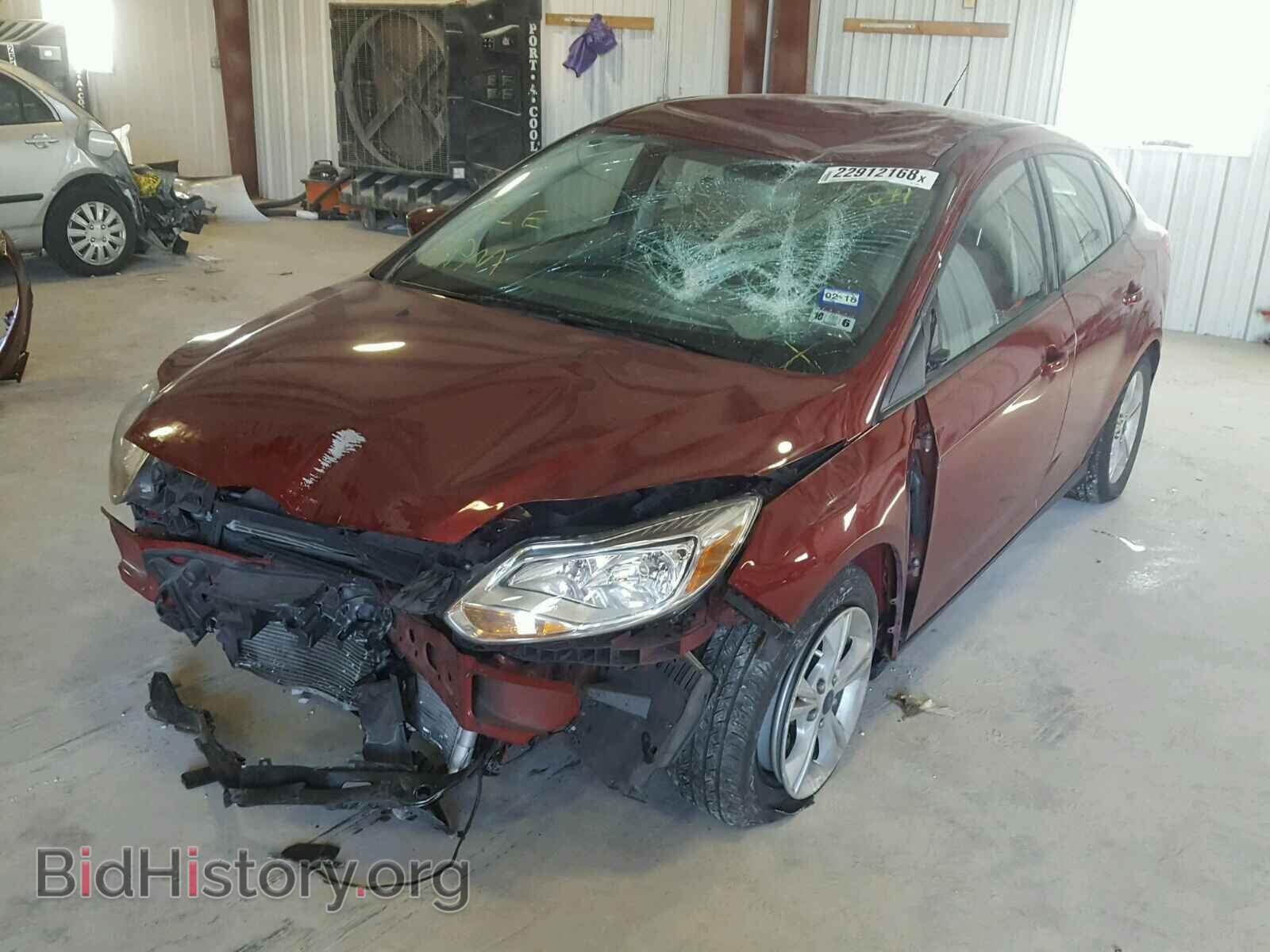 2014 FORD FOCUS - VIN: 1FADP3F29EL412629 - Photo 2