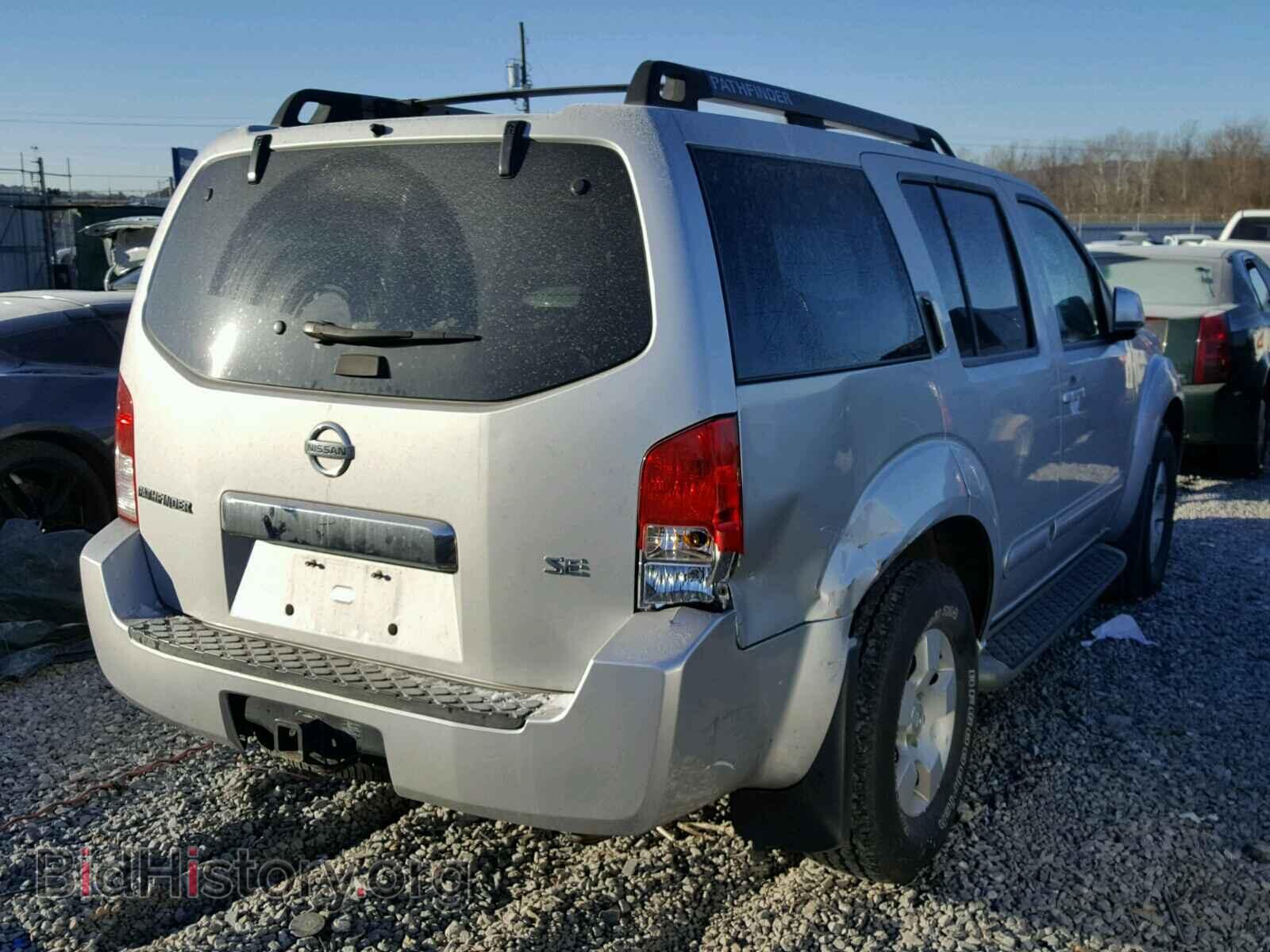 2006 NISSAN PATHFINDER - VIN: 5N1AR18U86C640452 - Фото 4
