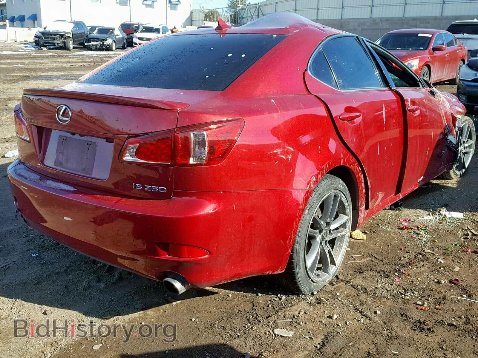 2012 LEXUS IS 250 - VIN: JTHBF5C2XC2102799 - Фото 4