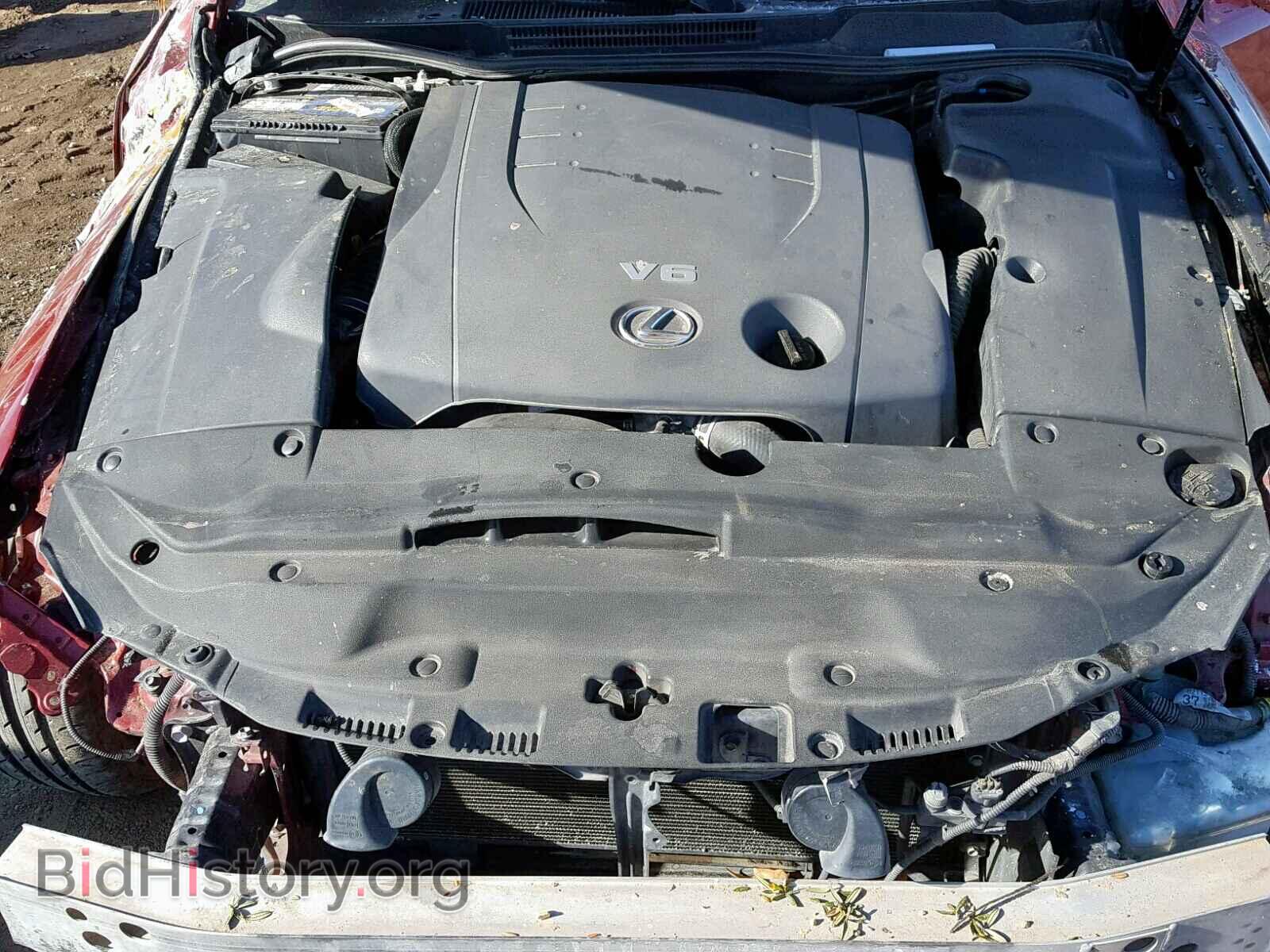 2012 LEXUS IS 250 - VIN: JTHBF5C2XC2102799 - Фото 7