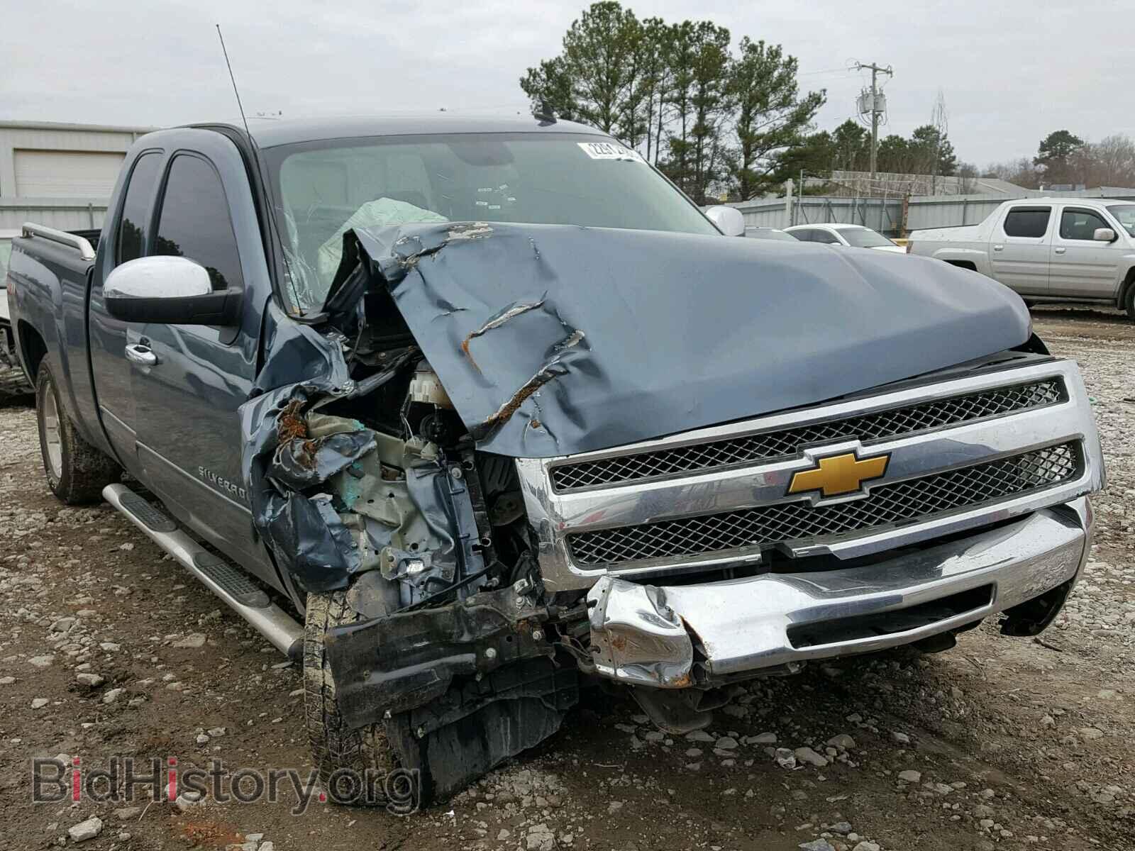 Фотография 1GCRCSE07DZ344865 - CHEVROLET SILVERADO 2013