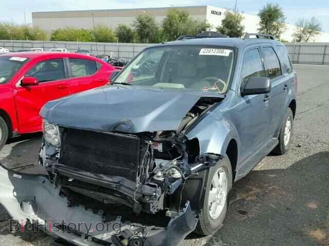 2011 FORD ESCAPE - VIN: 1FMCU9DG3BKC52051 - Фото 2