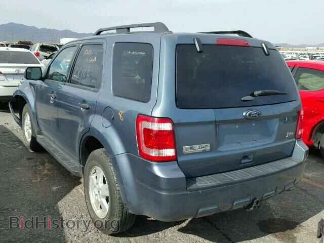 2011 FORD ESCAPE - VIN: 1FMCU9DG3BKC52051 - Фото 3