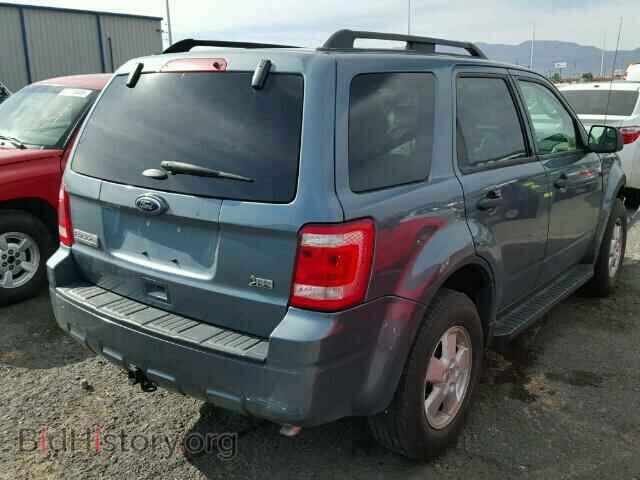 2011 FORD ESCAPE - VIN: 1FMCU9DG3BKC52051 - Фото 4