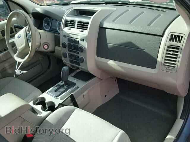 2011 FORD ESCAPE - VIN: 1FMCU9DG3BKC52051 - Фото 9