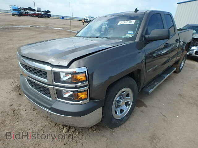 2014 CHEVROLET SILVERADO - VIN: 1GCRCPEH0EZ146553 - Фото 2