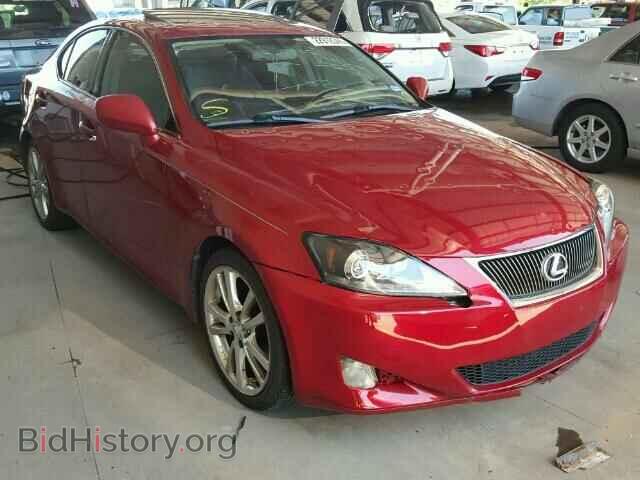 Photo JTHBK262072040129 - LEXUS IS250 2007