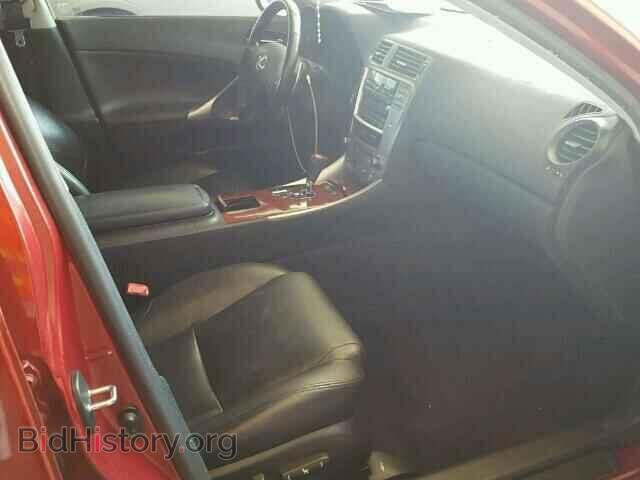 2007 LEXUS IS250 - VIN: JTHBK262072040129 - Фото 5