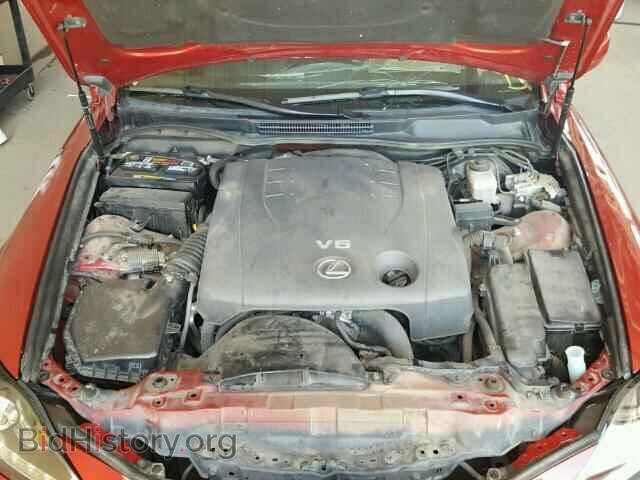 2007 LEXUS IS250 - VIN: JTHBK262072040129 - Фото 7