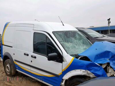 2012 Ford TRANSIT CO, белый — VIN NM0LS7DN9CT080310, Copart