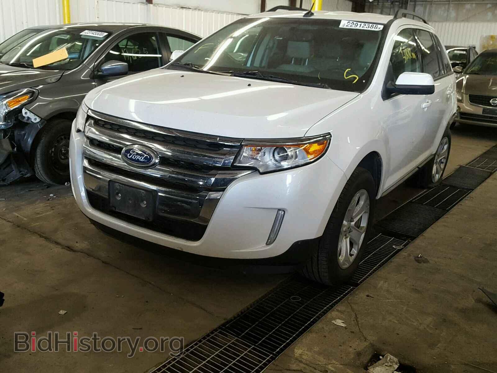 2013 FORD EDGE - VIN: 2FMDK4JC1DBC37639 - Photo 2