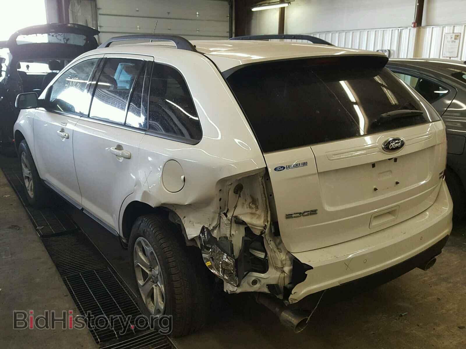 2013 FORD EDGE - VIN: 2FMDK4JC1DBC37639 - Photo 3