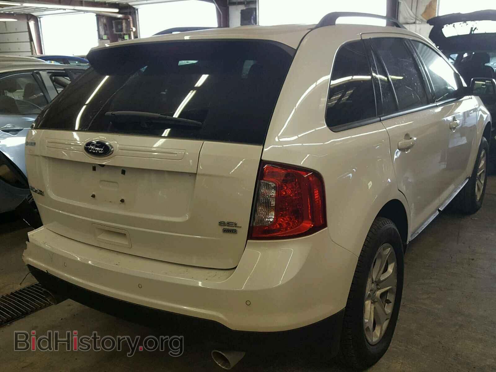 2013 FORD EDGE - VIN: 2FMDK4JC1DBC37639 - Photo 4