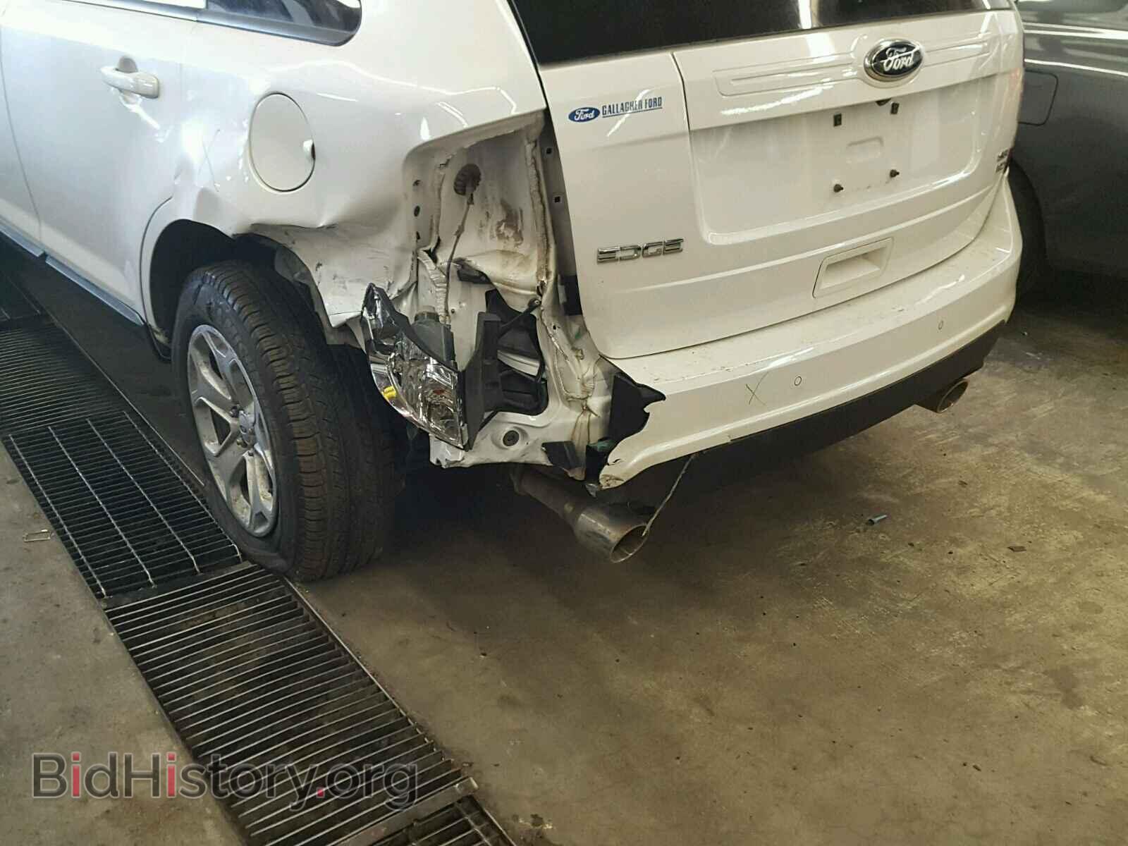 2013 FORD EDGE - VIN: 2FMDK4JC1DBC37639 - Photo 9