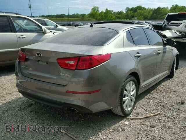 2014 KIA OPTIMA - VIN: 5XXGN4A73EG266668 - Фото 4