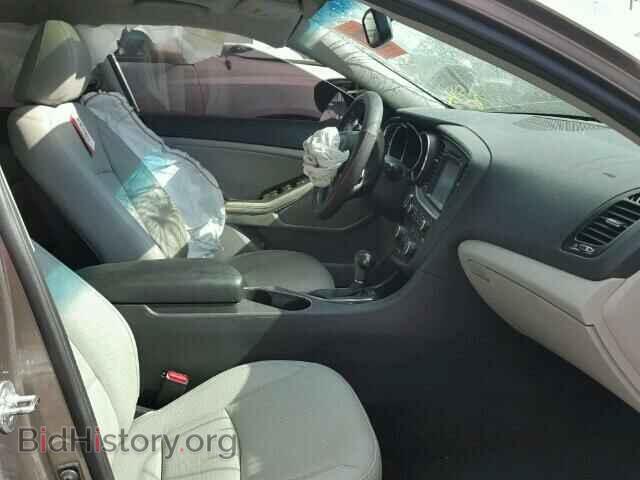 2014 KIA OPTIMA - VIN: 5XXGN4A73EG266668 - Фото 5
