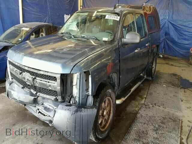 2007 CHEVROLET SILVERADO - VIN: 2GCEC13C671521960 - Photo 2