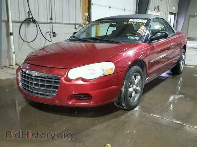 2004 CHRYSLER SEBRING - VIN: 1C3EL45R84N253513 - Фото 2