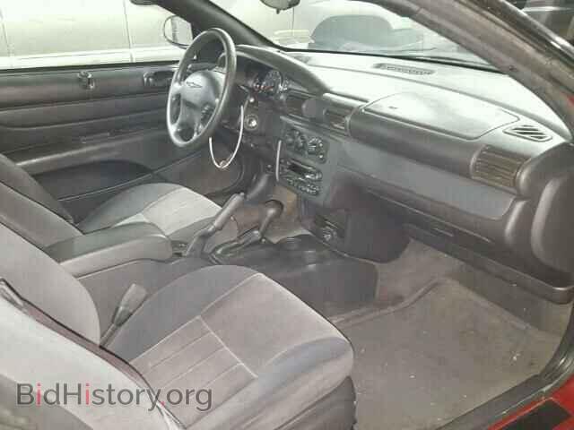 2004 CHRYSLER SEBRING - VIN: 1C3EL45R84N253513 - Фото 5
