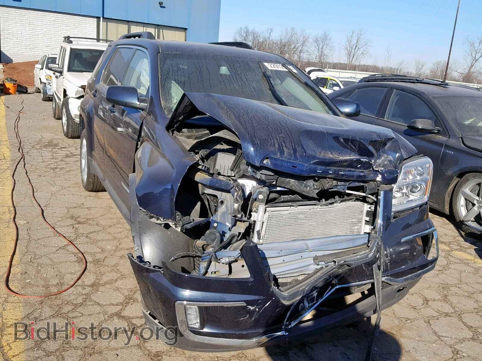 Фотография 2GKALNEK7H6341275 - GMC TERRAIN SL 2017