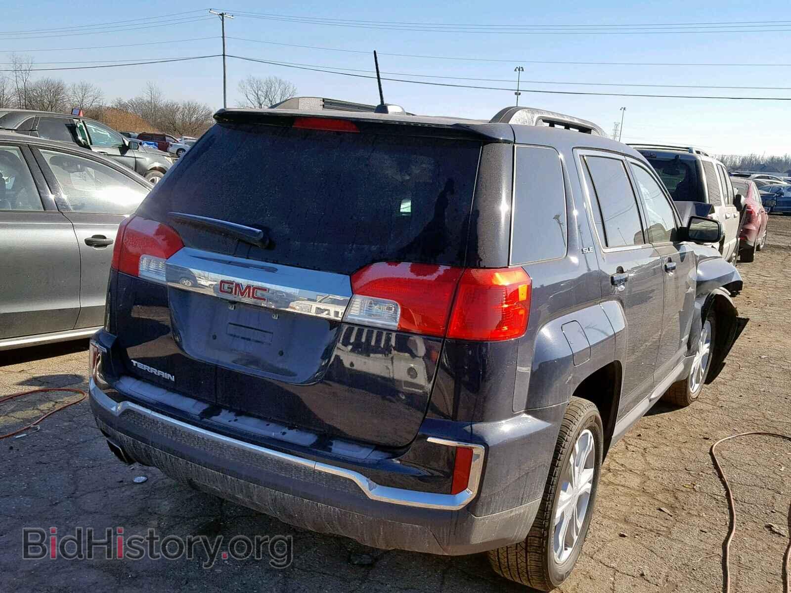 2017 GMC TERRAIN SL - VIN: 2GKALNEK7H6341275 - Фото 4