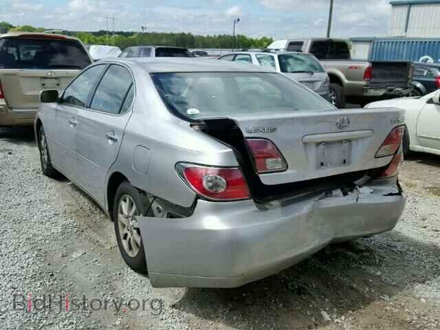 2002 LEXUS ES300 - VIN: JTHBF30G620030594 - Фото 3