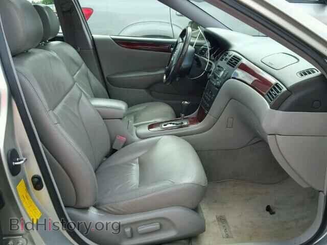 2002 LEXUS ES300 - VIN: JTHBF30G620030594 - Фото 5