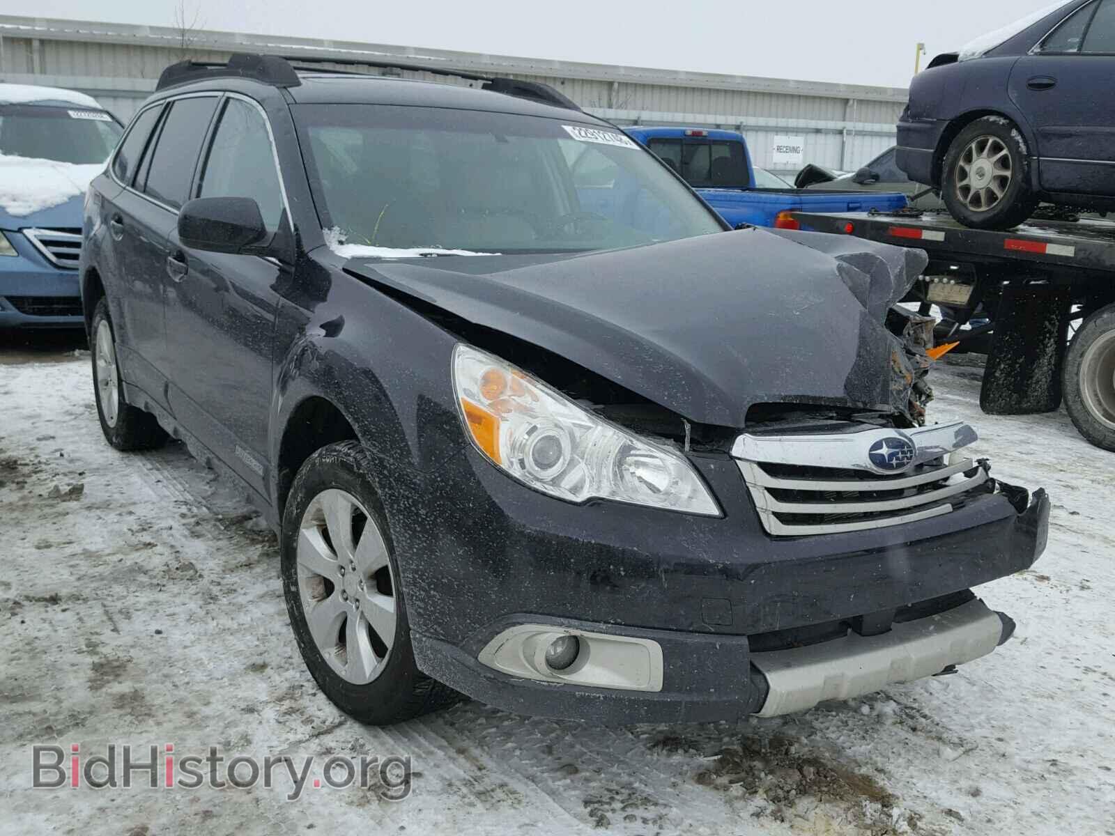 Photo 4S4BRCKC8B3416317 - SUBARU OUTBACK 2011