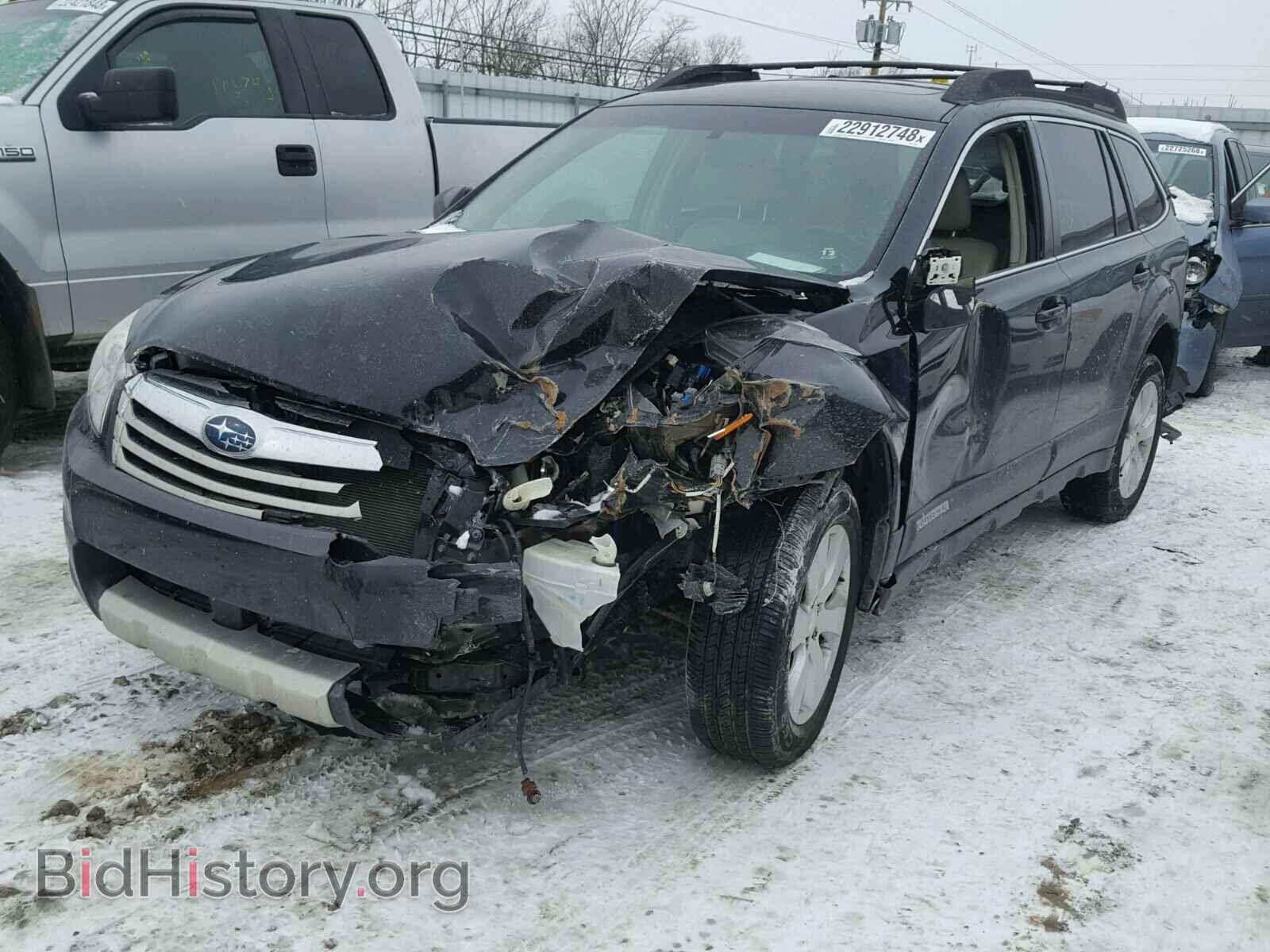 2011 SUBARU OUTBACK - VIN: 4S4BRCKC8B3416317 - Фото 2